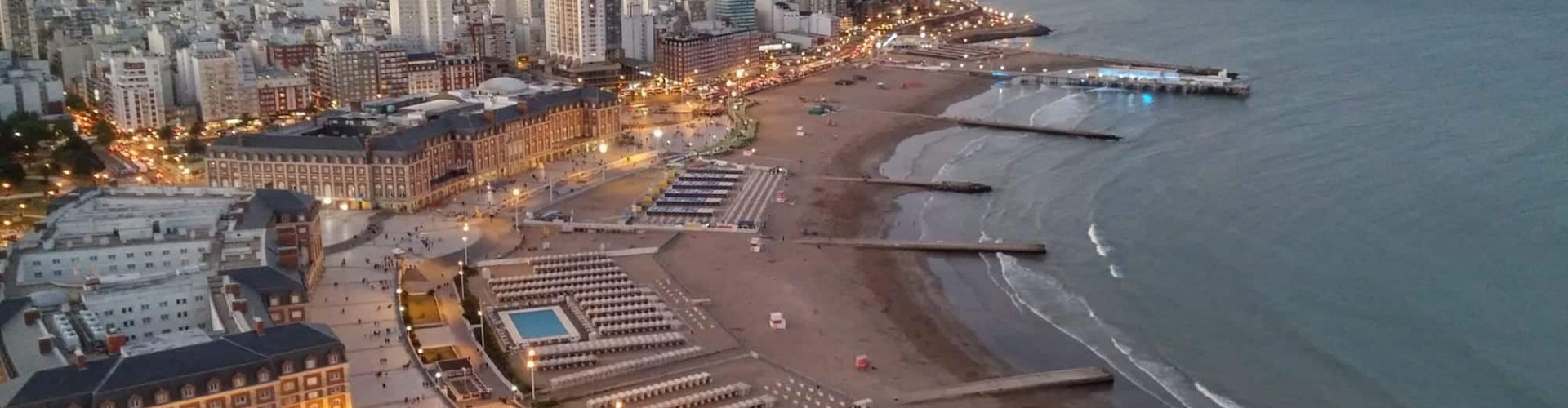 Sunset over Buenos Aires