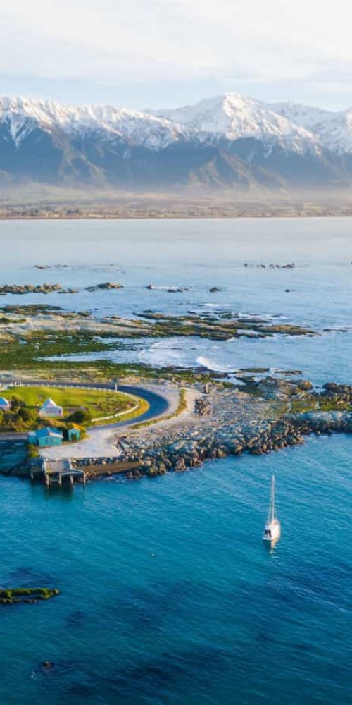 Kaikōura local transport and scenery