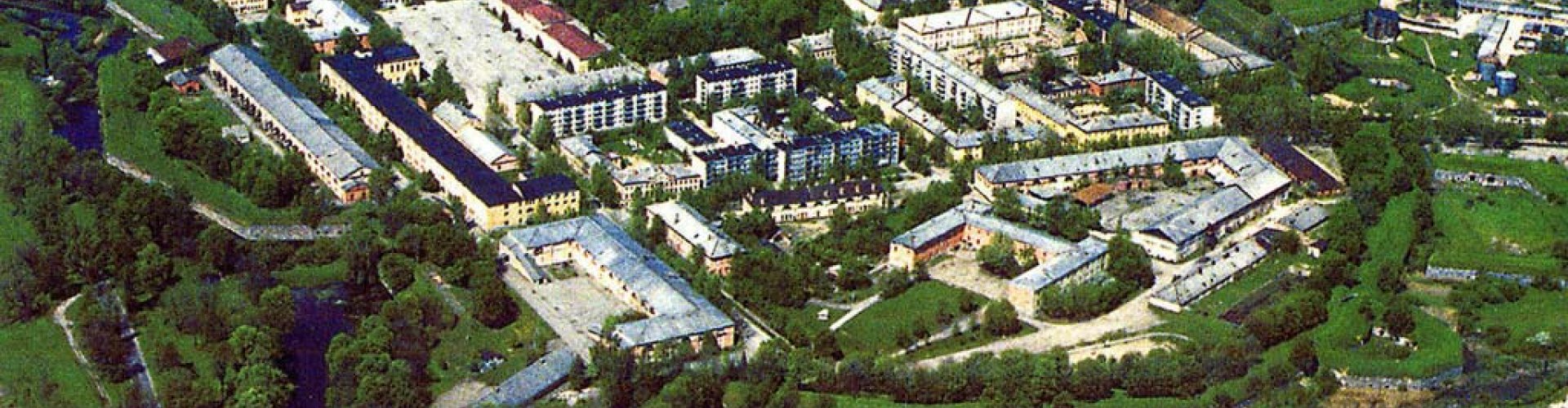 Scenic view of Daugavpils, LV