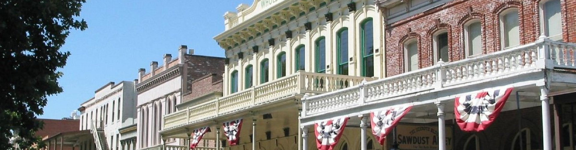Sacramento landscape