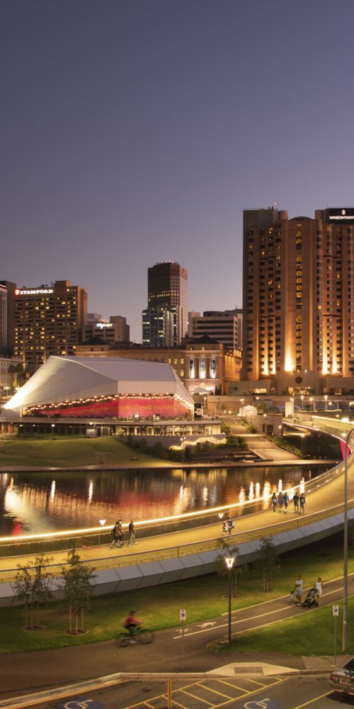 Getting around Adelaide, AU