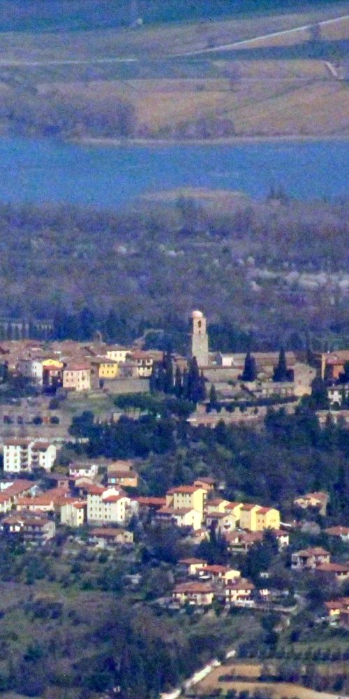 Chiusi, IT streetscape