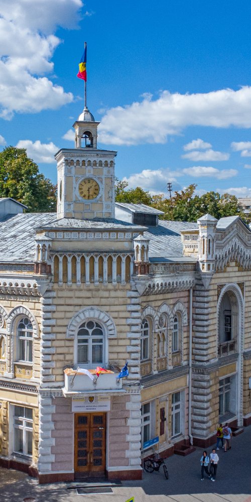 Chişinău public transport and bike-share
