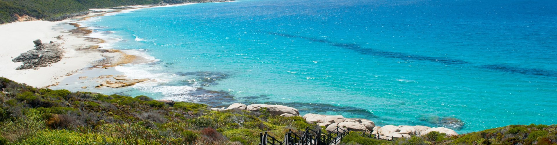 Scenic landscape of Albany, WA, AU