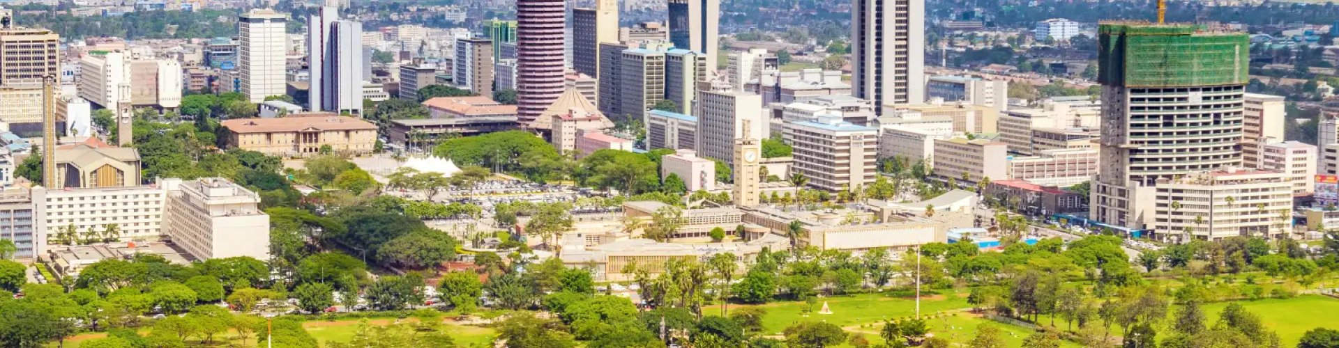 Nairobi landscape