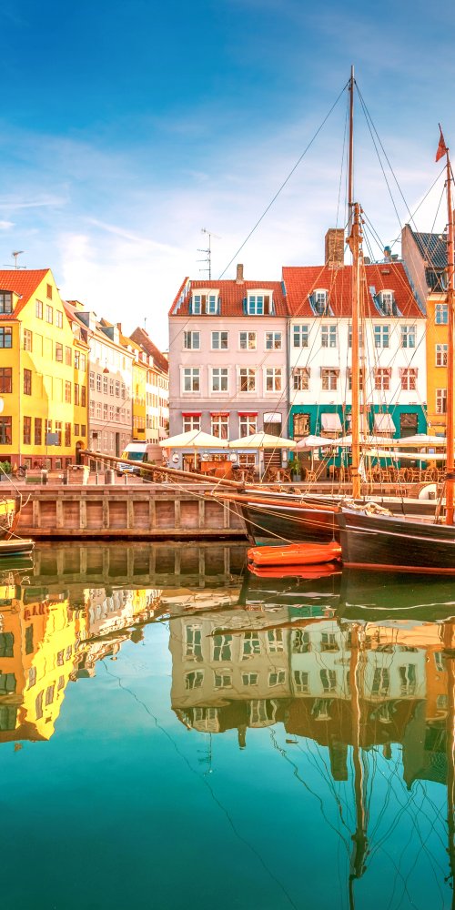 Cycling in Copenhagen