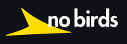 Nо Вirds Cаr Rеntаl Logo
