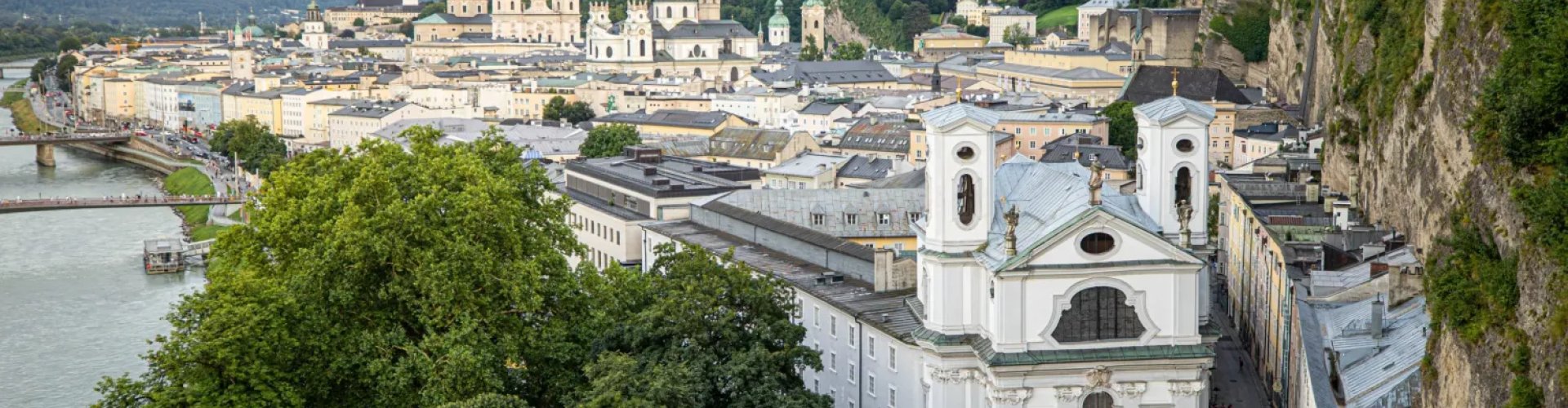 Salzburg scenic landscape