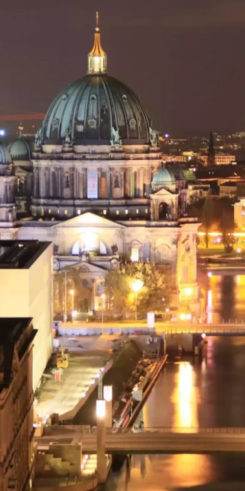 Berlin public transport and cycling