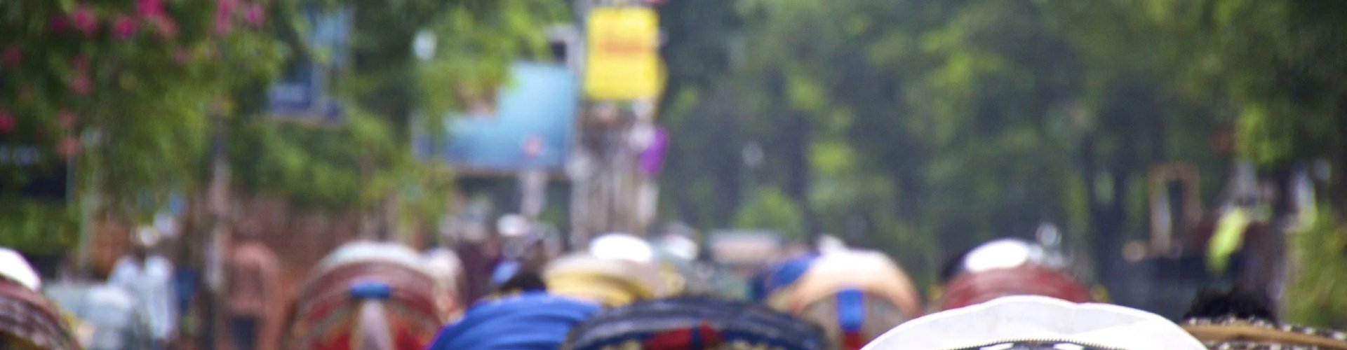 Scenic view of Dhaka skyline