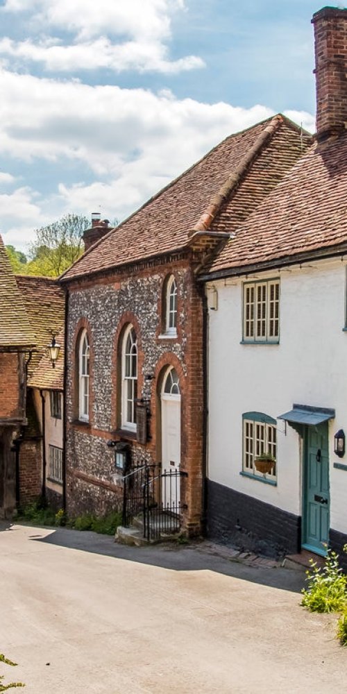 Getting around High Wycombe, UK