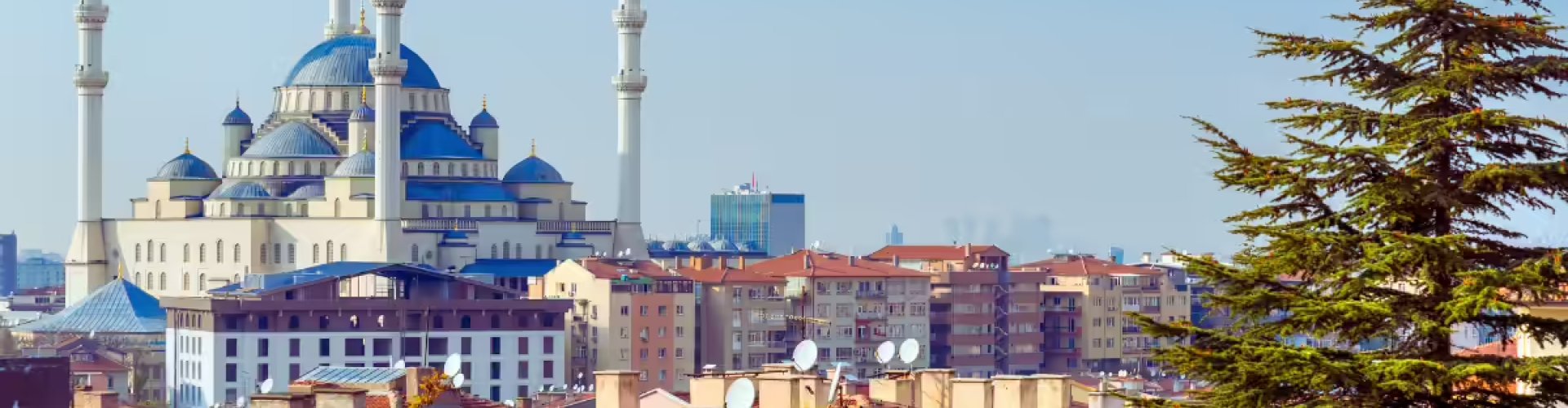 Discovering Ankara, TR