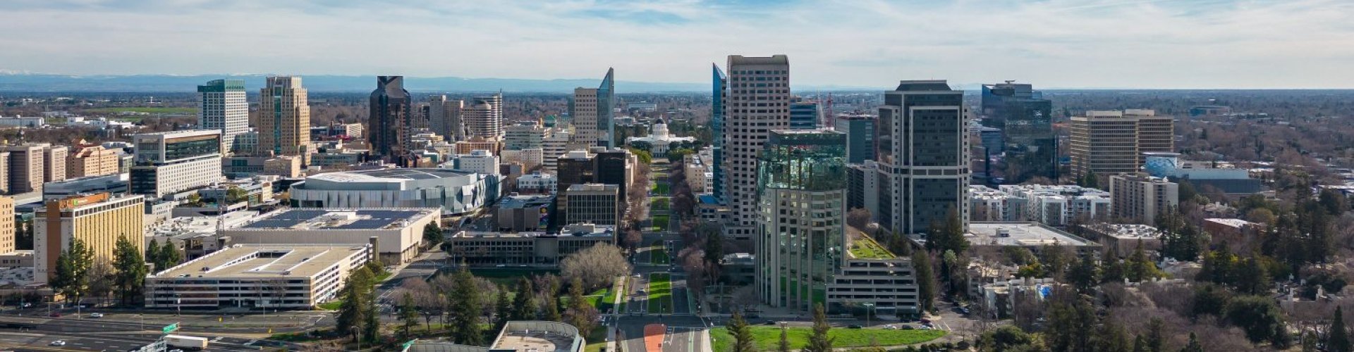 Sacramento landscape