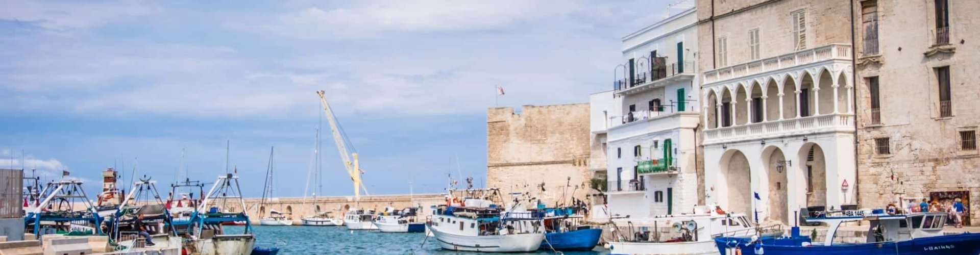 Sunset in Monopoli, IT