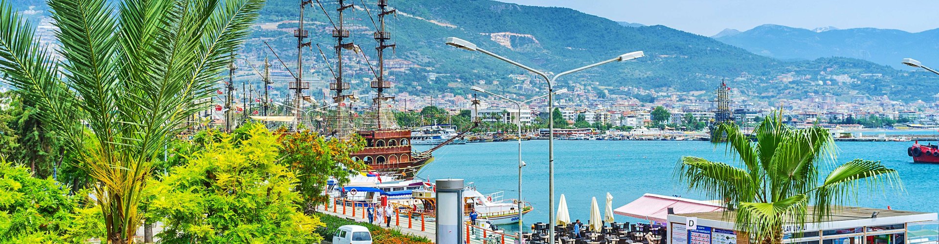 Scenic view in Antalya, TR