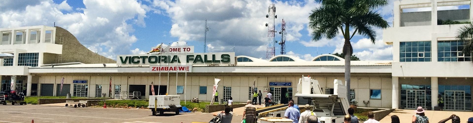 Victoria Falls, ZW landscape