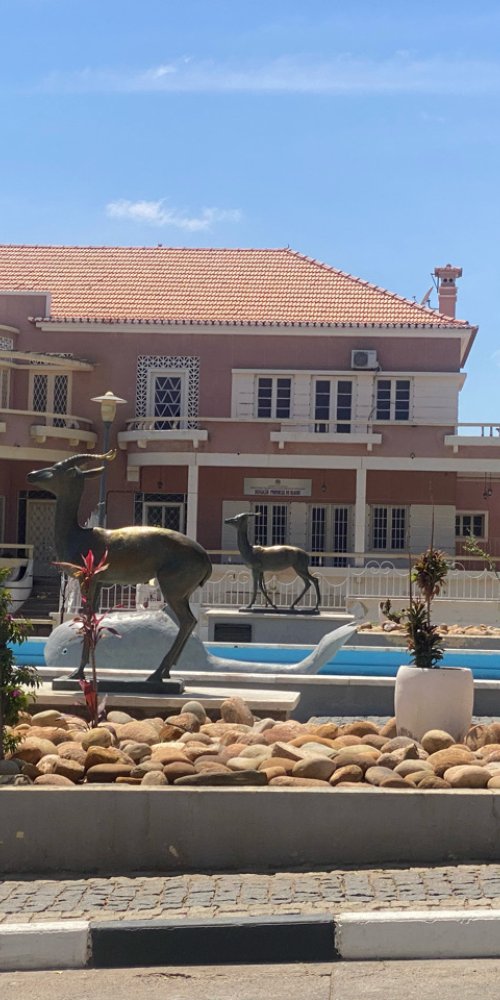 Transport in Benguela, AO