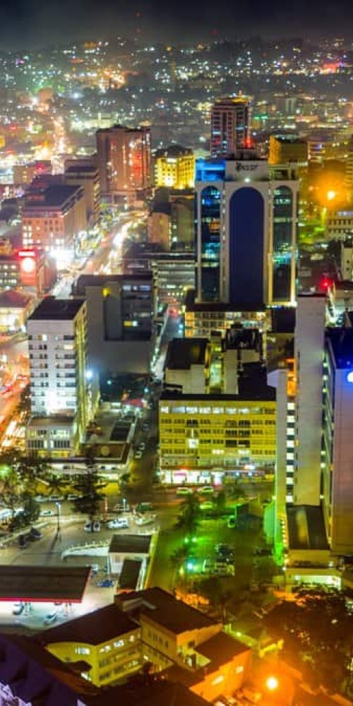 Transport in Kampala, UG