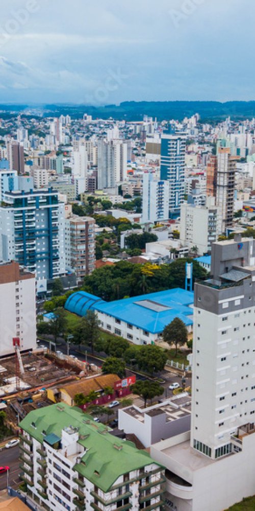 Getting around Chapecó, BR