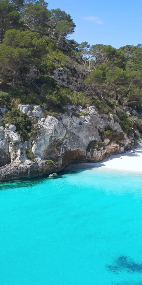 Bicycle on Menorca street