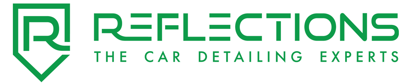 Reflections The Car Detailing Experts Logo