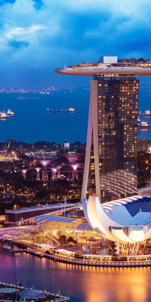 Public Transit & Biking in Singapore