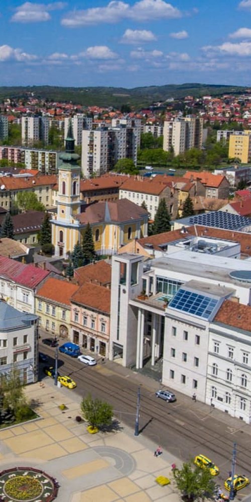 Getting around Miskolc