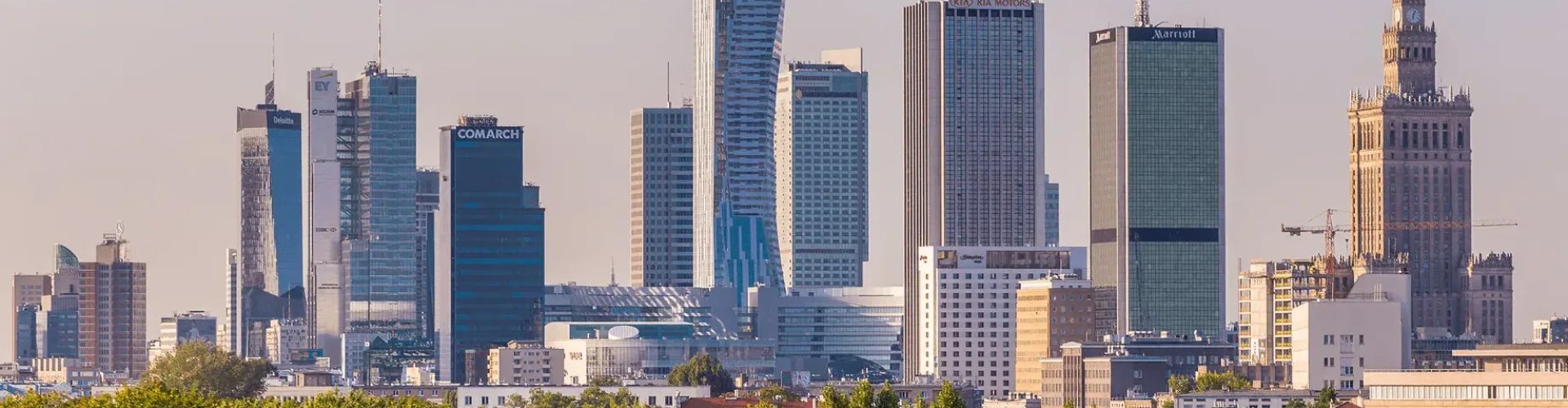 Warsaw Cityscape