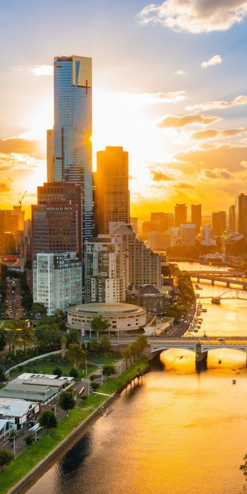 Getting around Melbourne, VI, AU