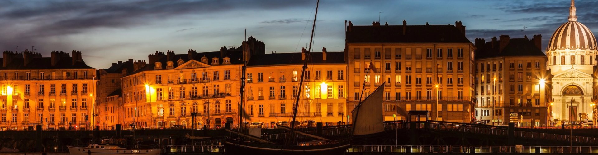 Nantes, FR landscape
