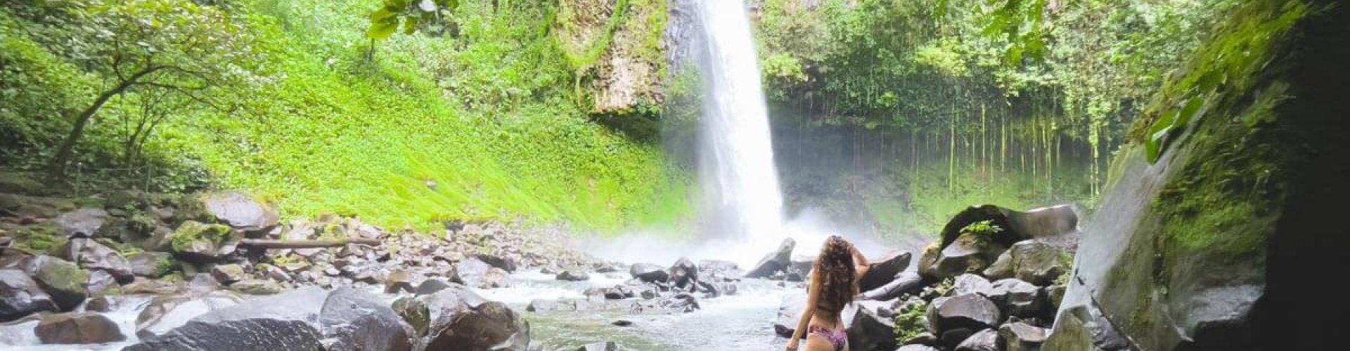 Scenic view of La Fortuna, CR