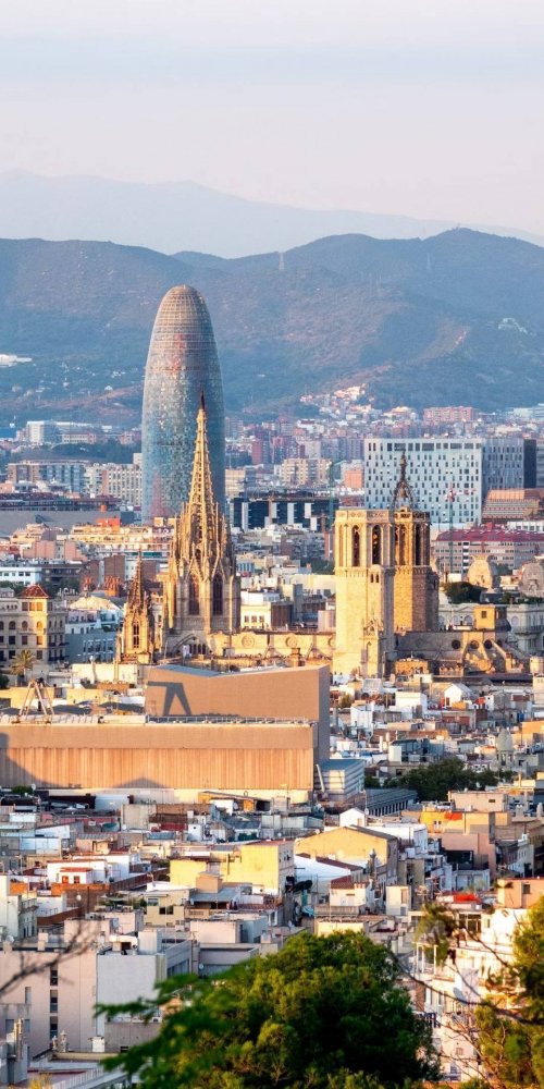 Getting around Barcelona, ES