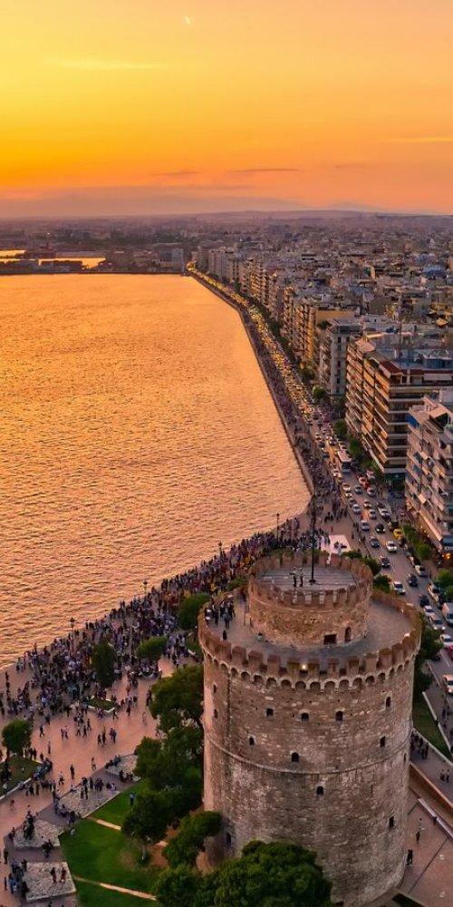 City transport in Thessaloniki, GR