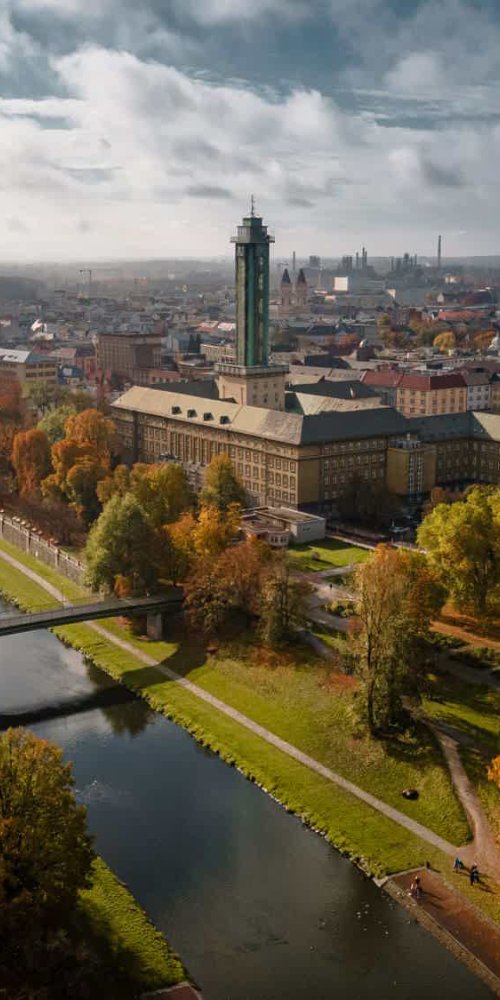 Ostrava metro and trams