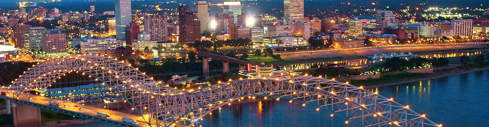 Memphis, TN, US landscape