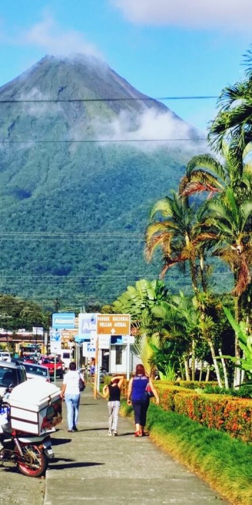 Getting Around La Fortuna