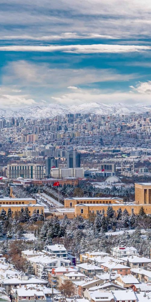 Getting around Ankara, TR