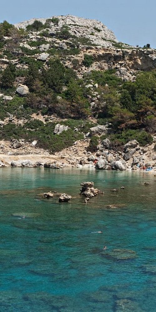 Local street in Faliraki, GR