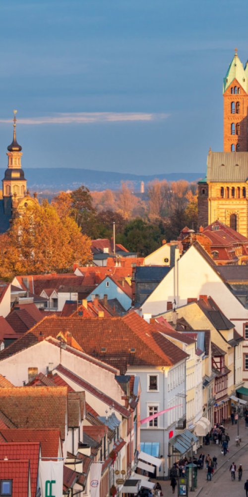 Getting around in Speyer, DE