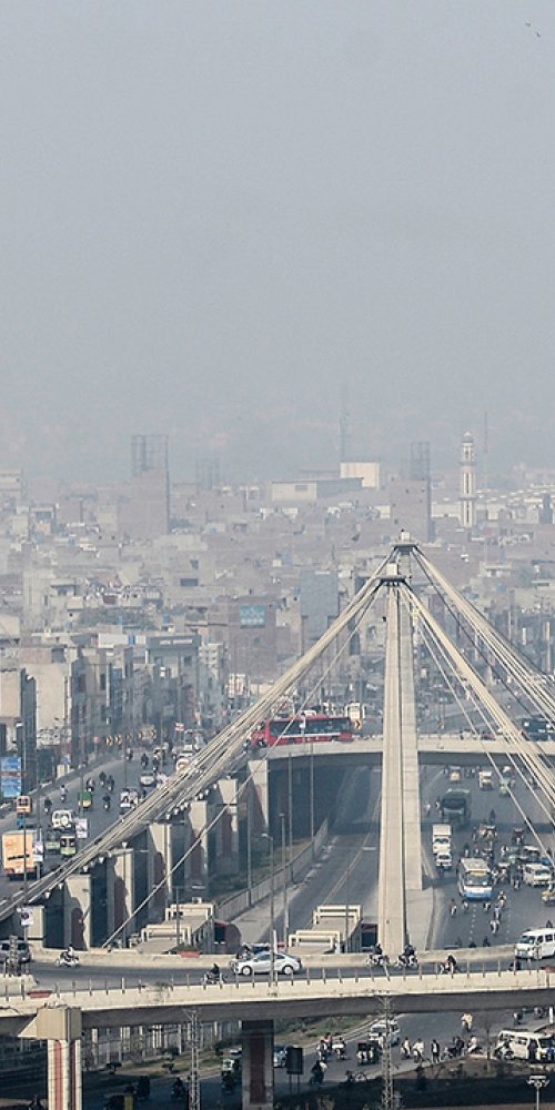 Metro transit in Lahore
