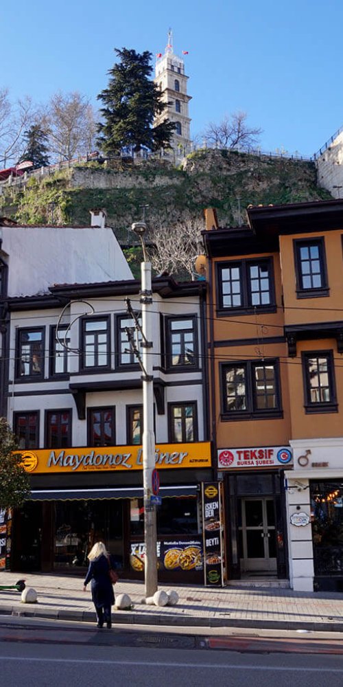 City Transport in Bursa, TR