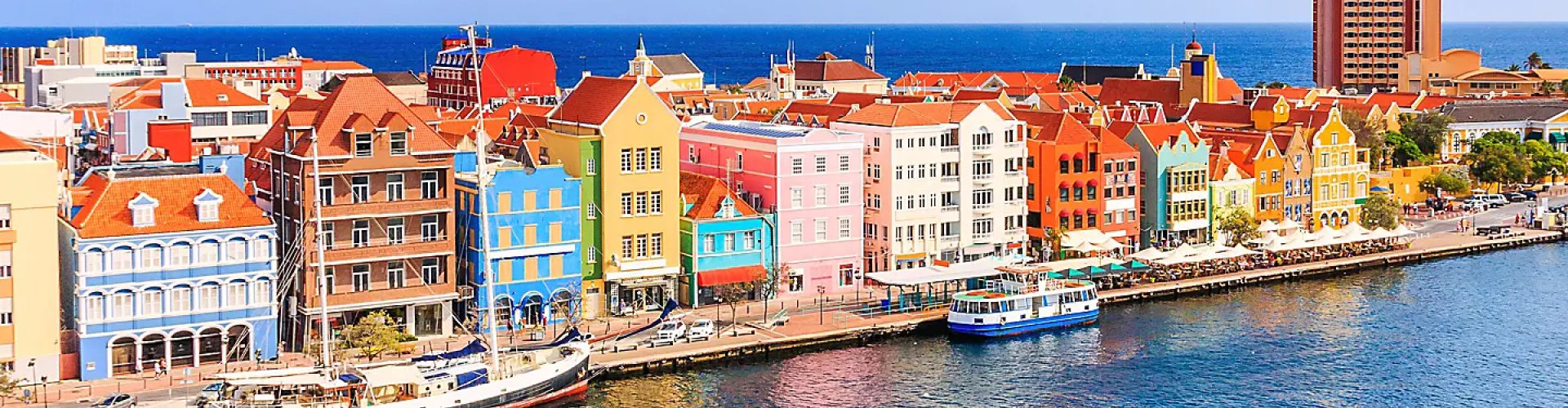 Sunset over Willemstad, CW