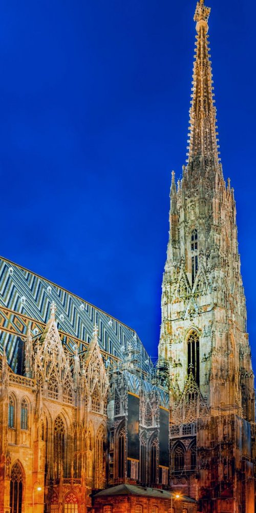 Vienna transportation scene