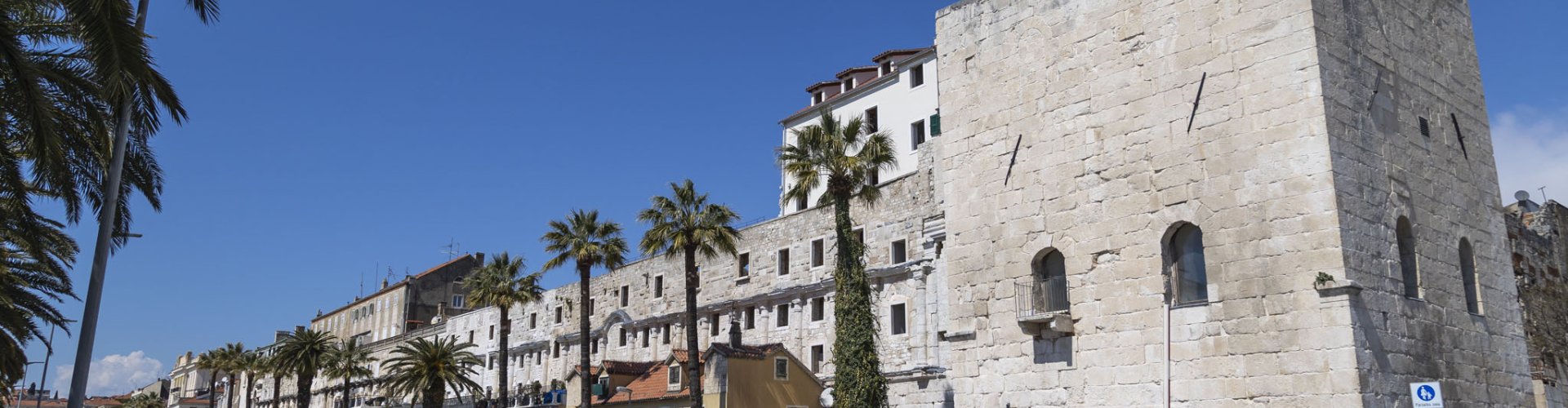 Sunset over Split, HR