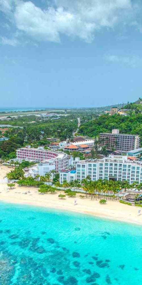 Local transport in Montego Bay, JM