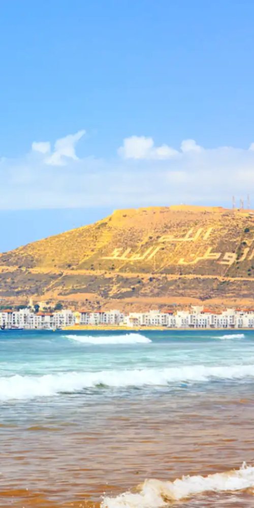 Getting around Agadir