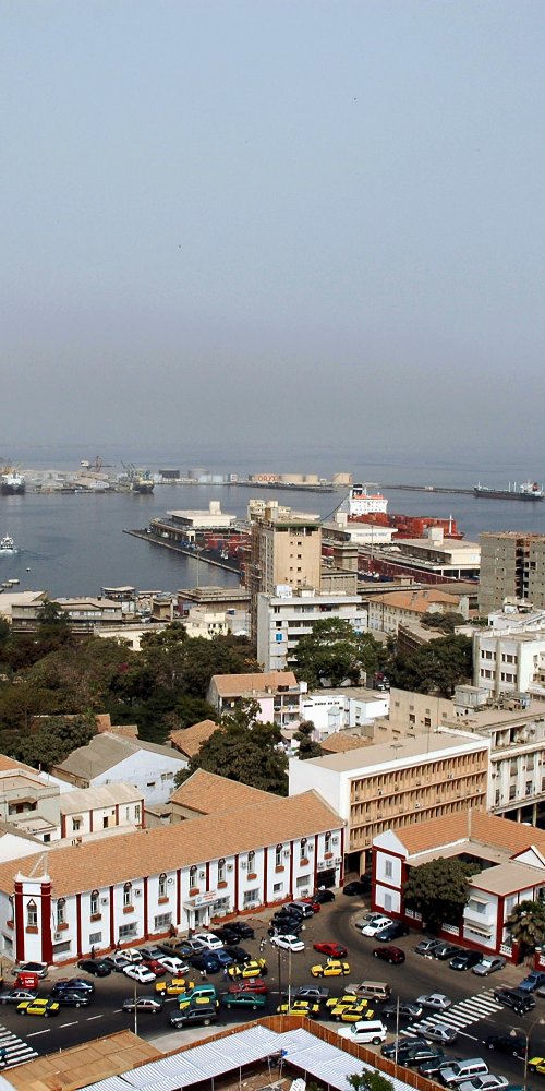 Street life in Dakar