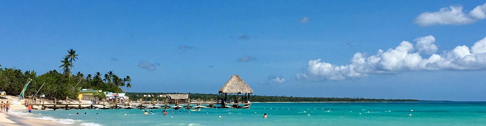 Sunset over Bayahibe, DO