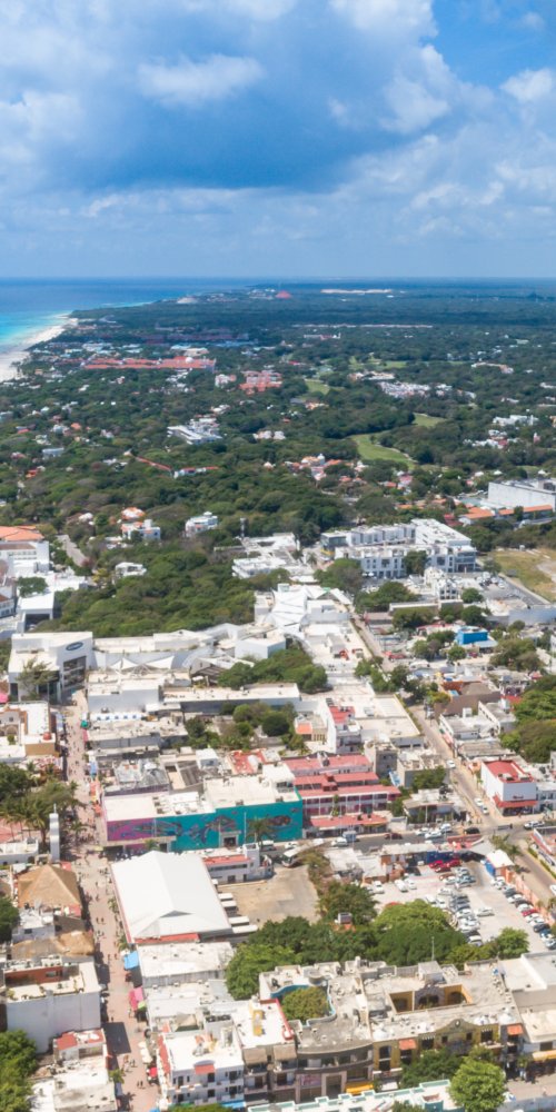 Getting around Playa del Carmen