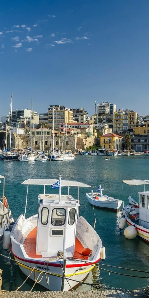 Street View in Heraklion, GR